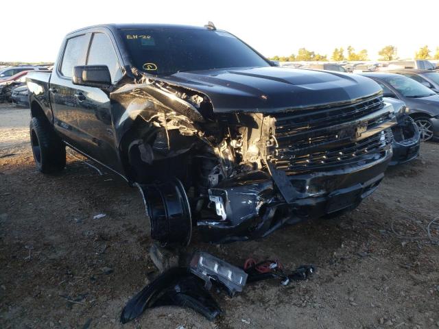 CHEVROLET SILVERADO 2019 3gcuyded9kg124151