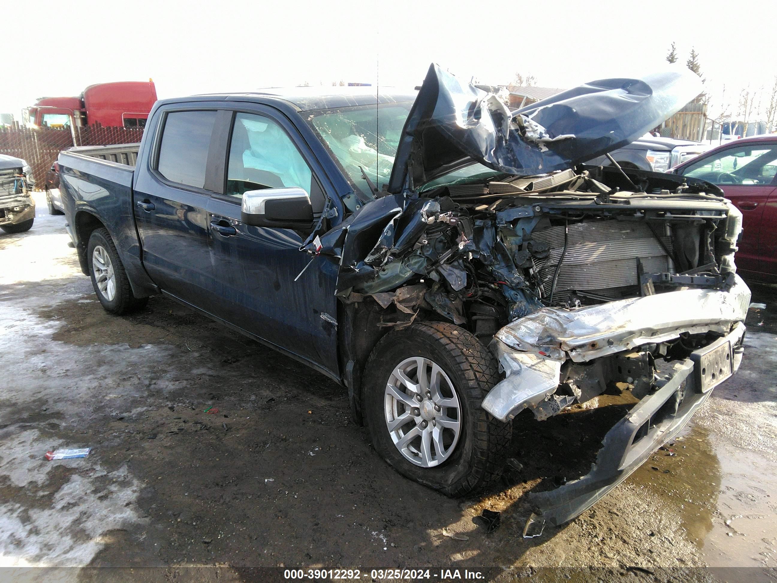 CHEVROLET SILVERADO 2019 3gcuyded9kg138566