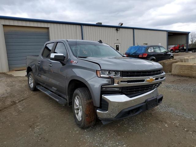 CHEVROLET SILVERADO 2019 3gcuyded9kg158820