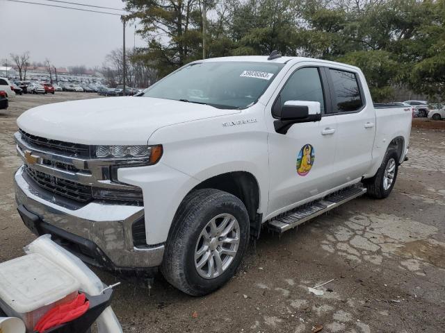 CHEVROLET SILVERADO 2019 3gcuyded9kg167145