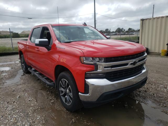 CHEVROLET SILVERADO 2019 3gcuyded9kg180168