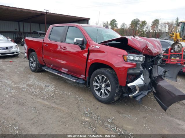 CHEVROLET SILVERADO 1500 2019 3gcuyded9kg201021