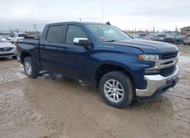 CHEVROLET SILVERADO 1500 2019 3gcuyded9kg202167