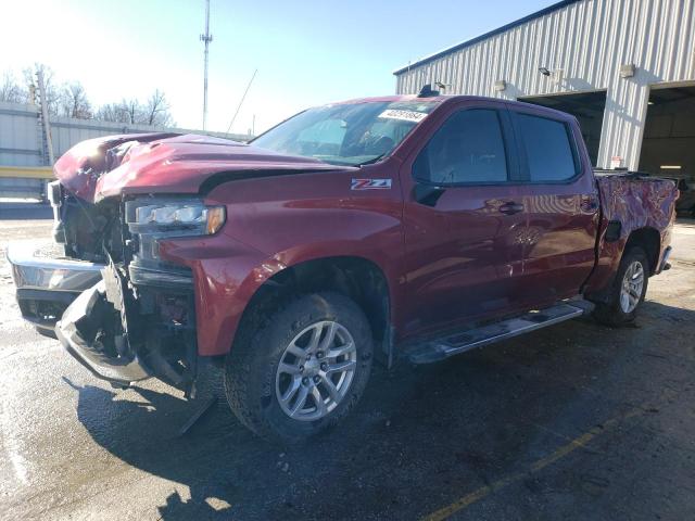 CHEVROLET SILVERADO 2019 3gcuyded9kg205327