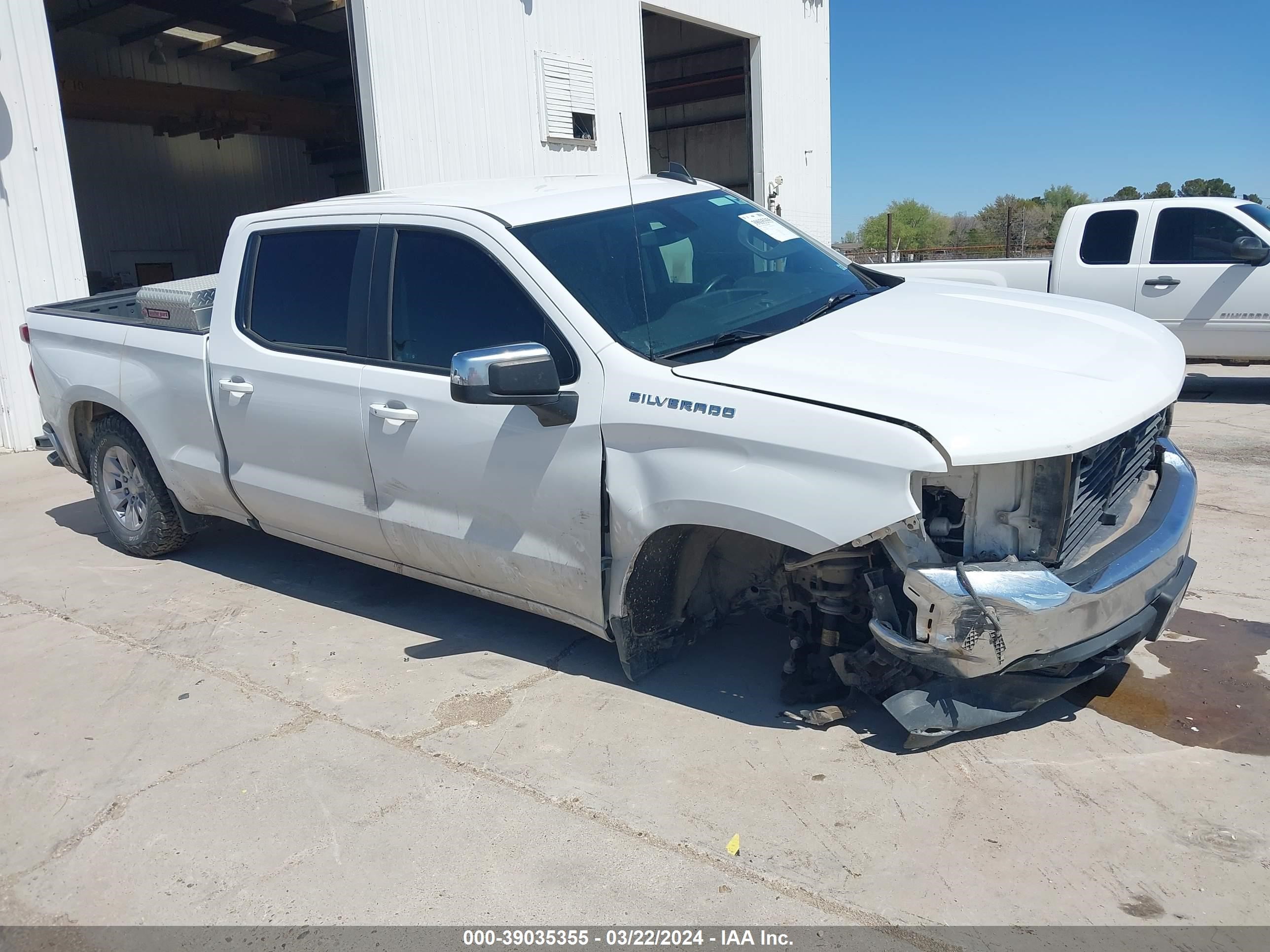 CHEVROLET SILVERADO 2019 3gcuyded9kg216523