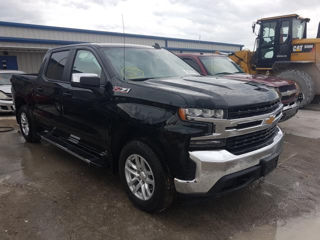 CHEVROLET SILVERADO 2019 3gcuyded9kg251028