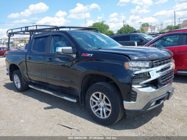 CHEVROLET SILVERADO 2019 3gcuyded9kg286118