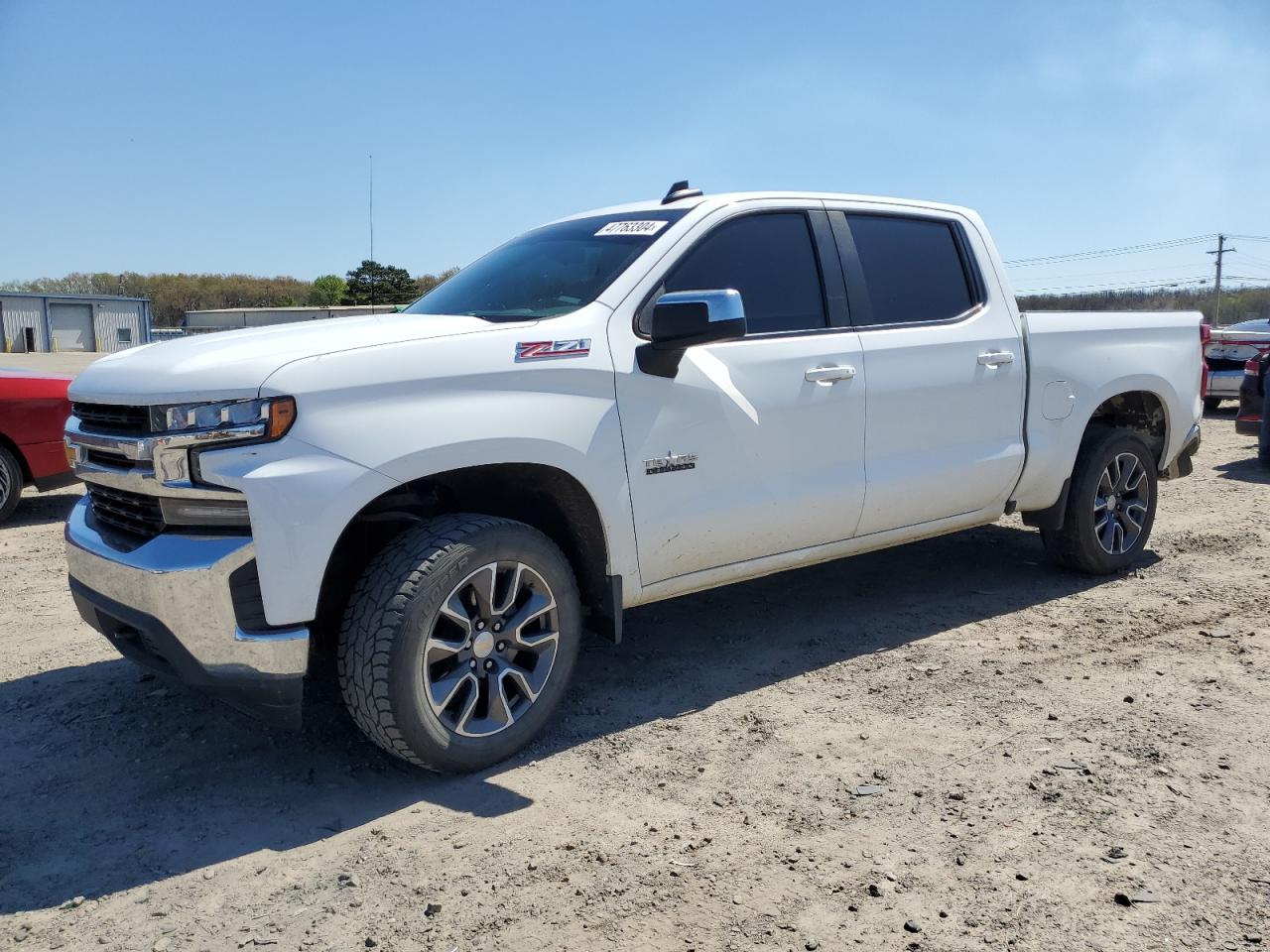 CHEVROLET SILVERADO 2019 3gcuyded9kg313639