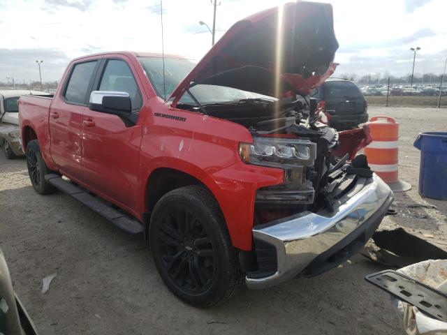 CHEVROLET SILVERADO 2020 3gcuyded9lg116472