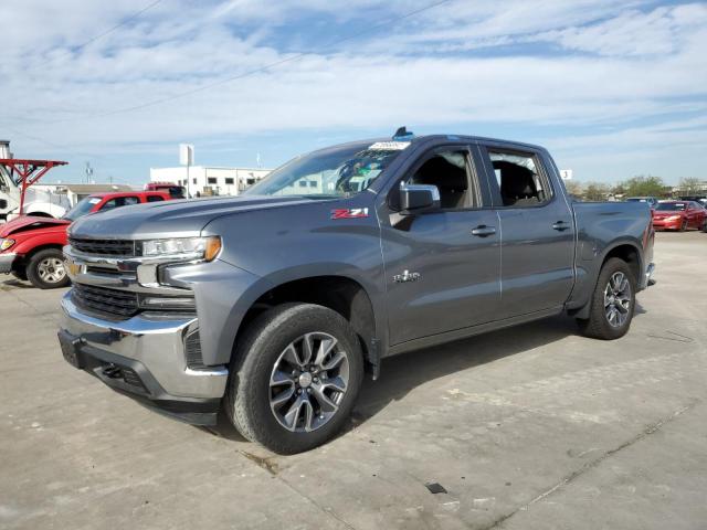 CHEVROLET SILVERADO 2020 3gcuyded9lg132784