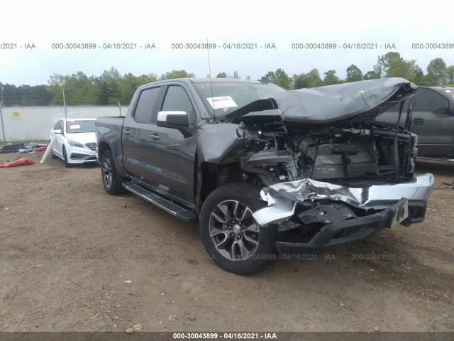 CHEVROLET SILVERADO 1500 2020 3gcuyded9lg138374