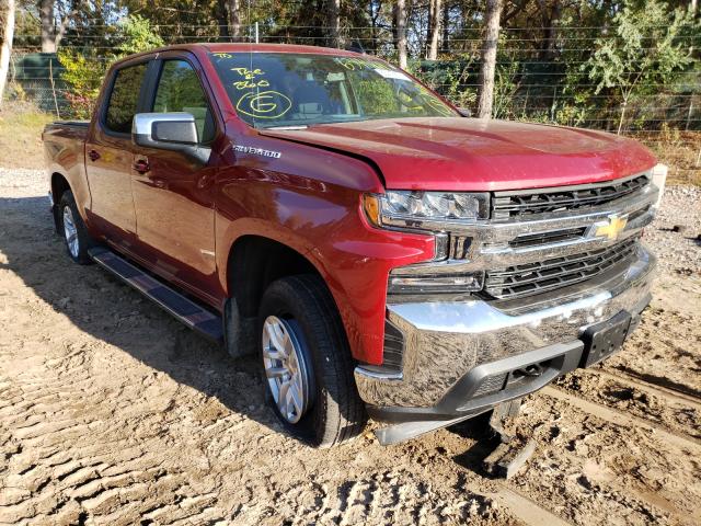 CHEVROLET SILVERADO 2020 3gcuyded9lg155935