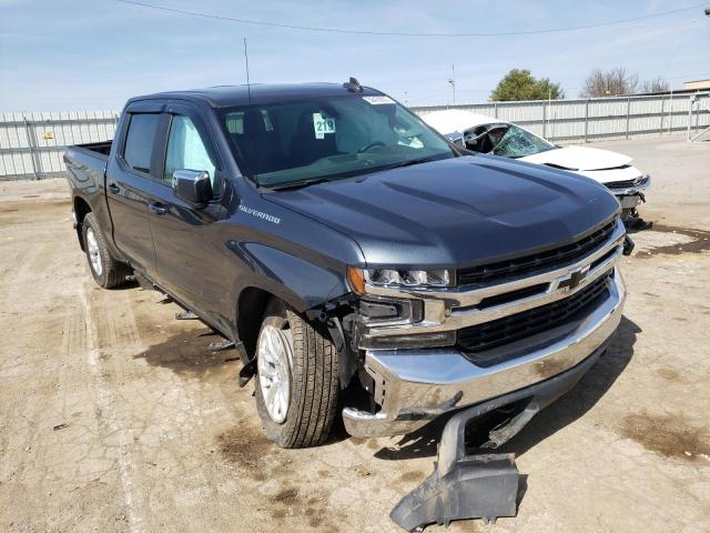 CHEVROLET SILVERADO 2020 3gcuyded9lg157331