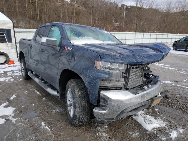 CHEVROLET SILVERADO 2020 3gcuyded9lg164389