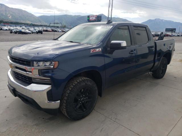 CHEVROLET SILVERADO 2020 3gcuyded9lg203112