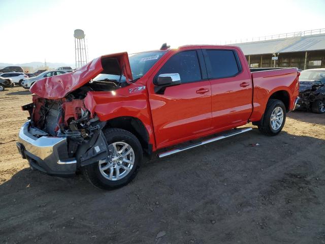 CHEVROLET SILVERADO 2020 3gcuyded9lg216569