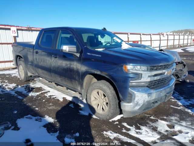 CHEVROLET SILVERADO 1500 2020 3gcuyded9lg223845