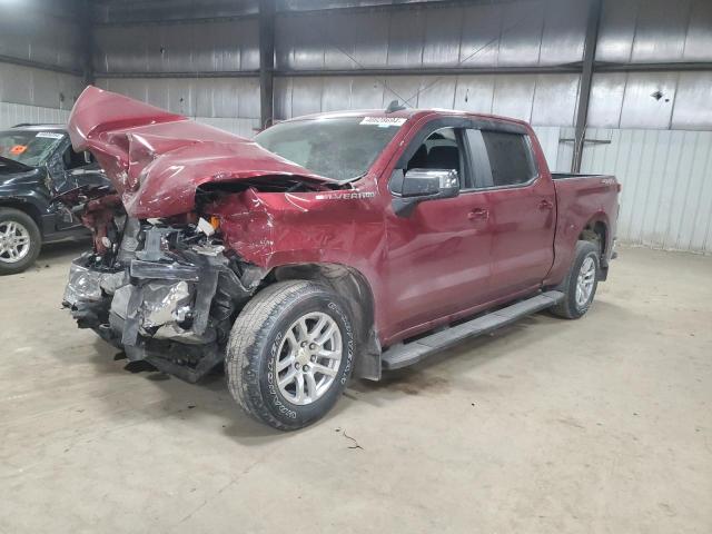 CHEVROLET 1500 2020 3gcuyded9lg254707