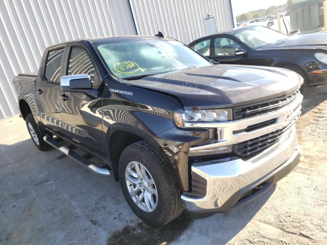 CHEVROLET SILVERADO 2020 3gcuyded9lg275167