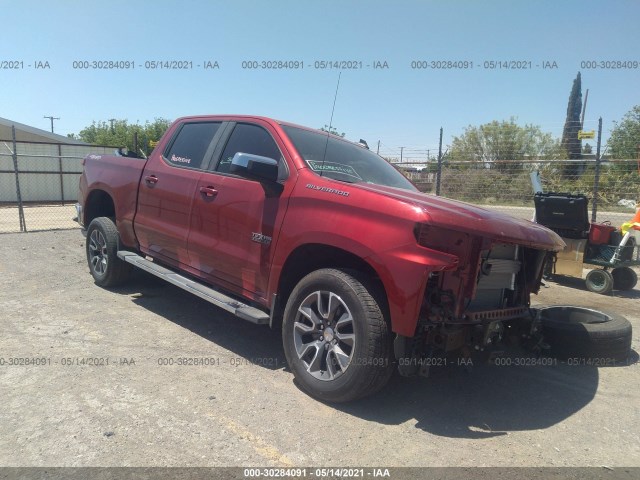 CHEVROLET SILVERADO 1500 2020 3gcuyded9lg290204