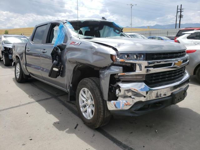 CHEVROLET SILVERADO 2020 3gcuyded9lg309737