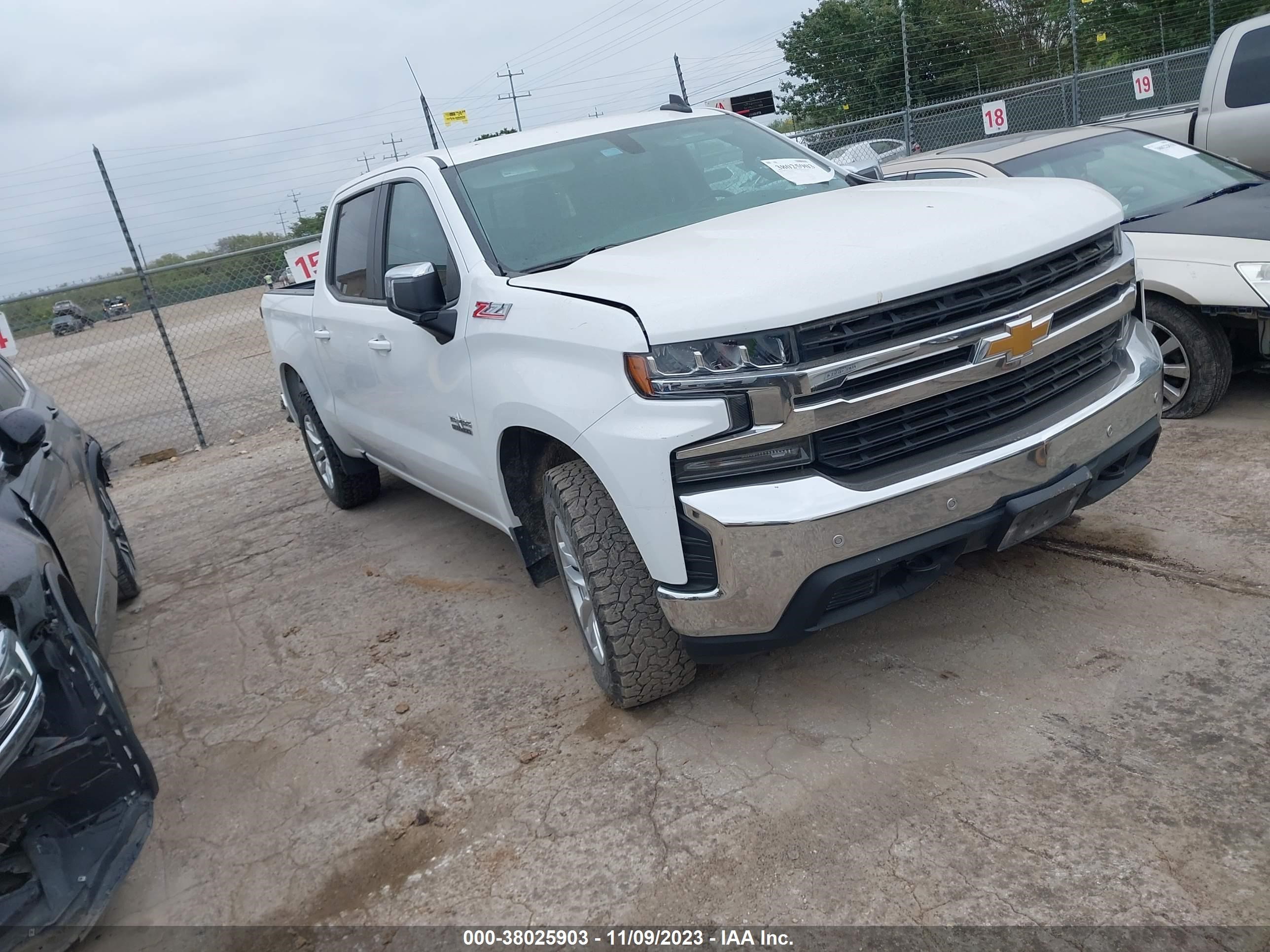 CHEVROLET SILVERADO 2020 3gcuyded9lg311844