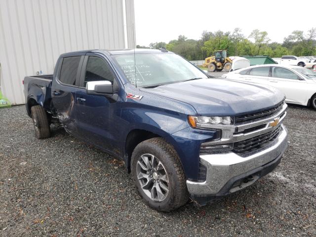 CHEVROLET SILVERADO 2020 3gcuyded9lg364611