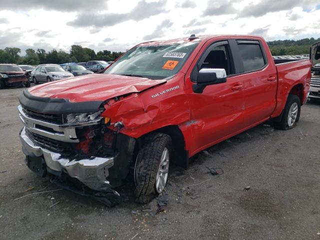 CHEVROLET SILVERADO 2020 3gcuyded9lg437668