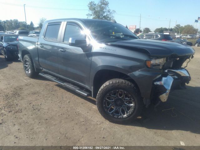 CHEVROLET SILVERADO 1500 2020 3gcuyded9lg440005