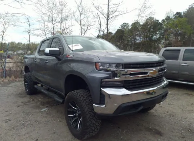 CHEVROLET SILVERADO 1500 2020 3gcuyded9lg445799