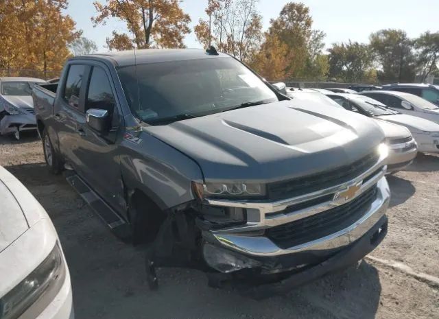 CHEVROLET SILVERADO 1500 2020 3gcuyded9lgb06319