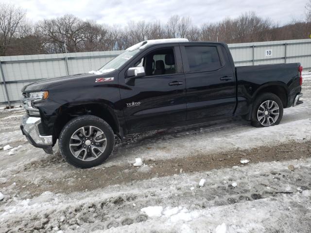 CHEVROLET SILVERADO 2021 3gcuyded9mg122256