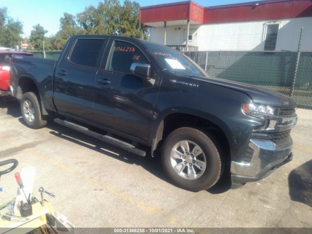 CHEVROLET SILVERADO 1500 2021 3gcuyded9mg135024