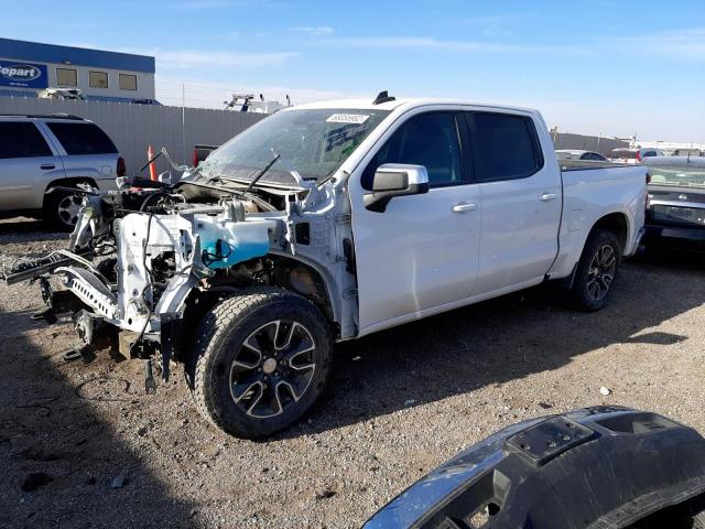 CHEVROLET SILVERADO 2021 3gcuyded9mg229128