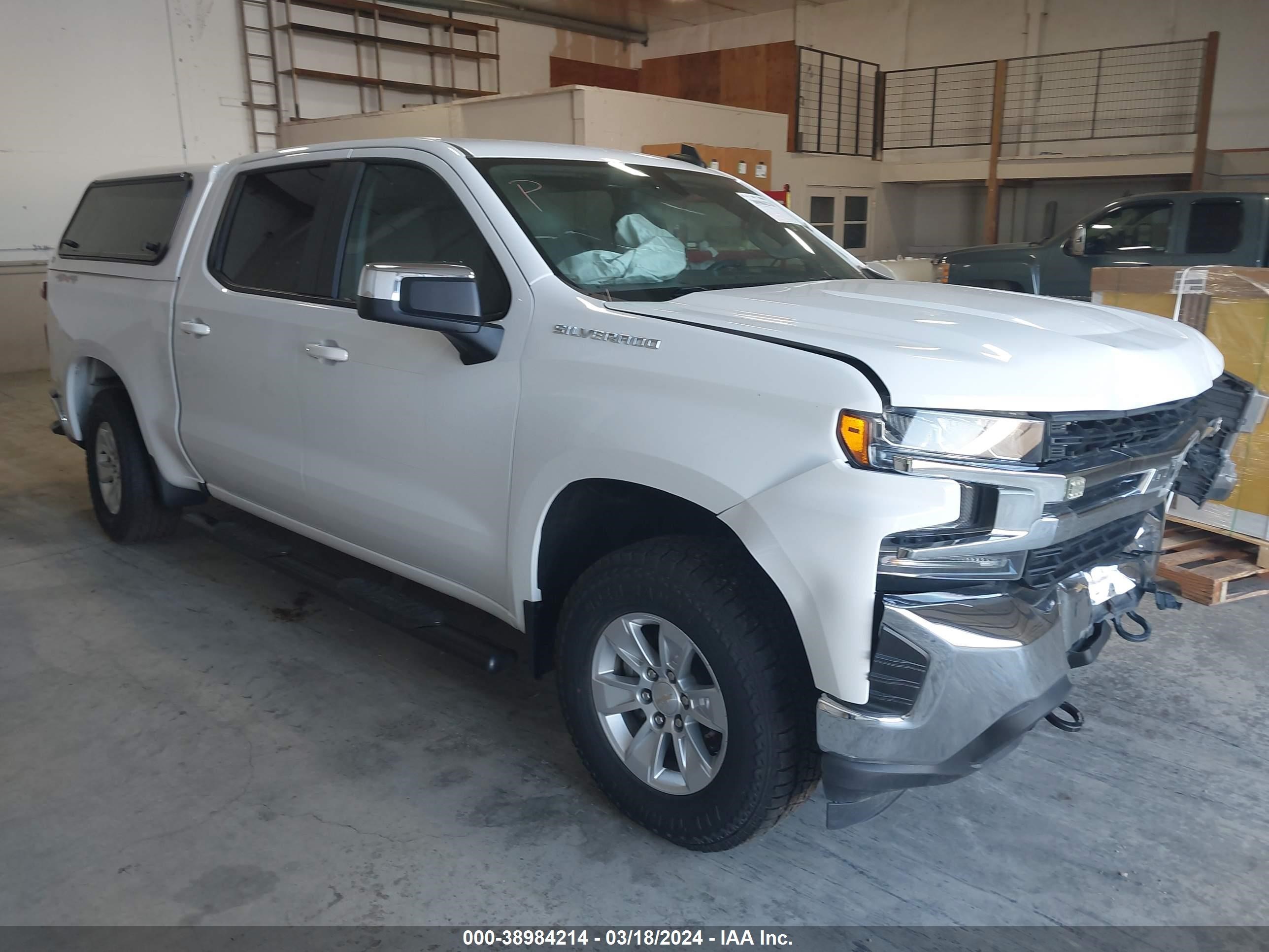 CHEVROLET SILVERADO 2021 3gcuyded9mg415316