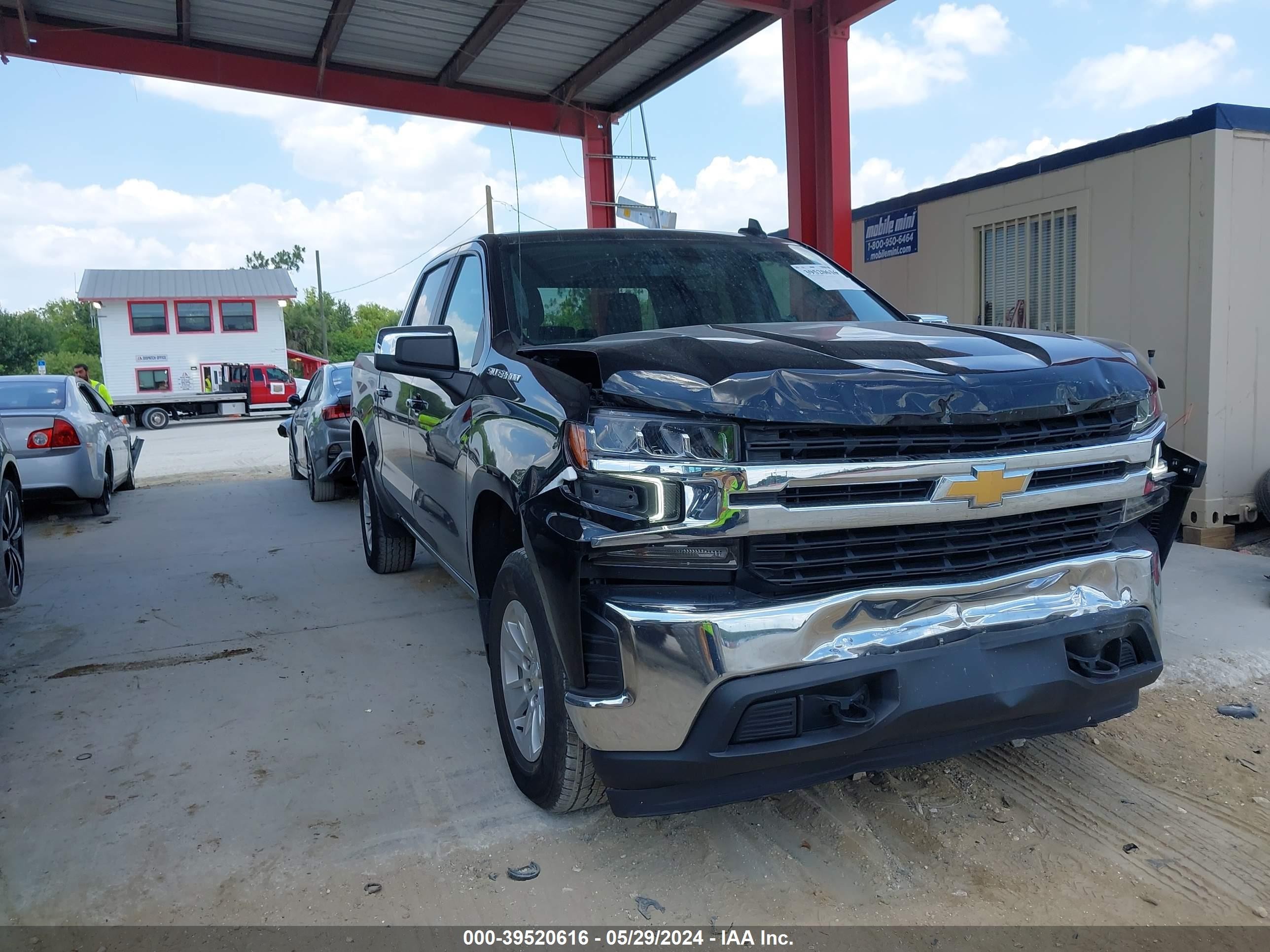 CHEVROLET SILVERADO 2022 3gcuyded9ng173404