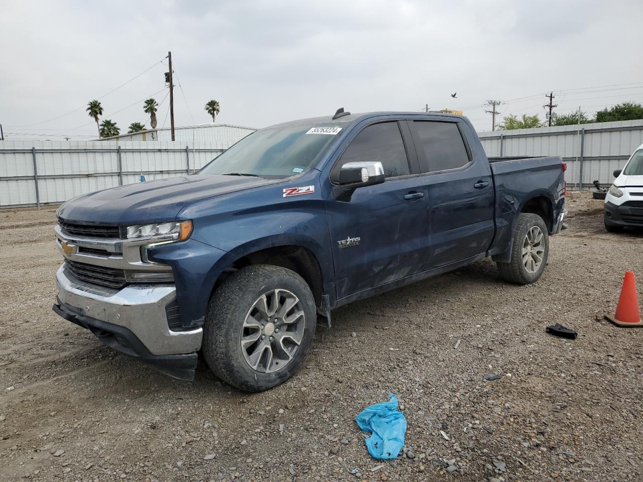 CHEVROLET SILVERADO 2022 3gcuyded9ng179817