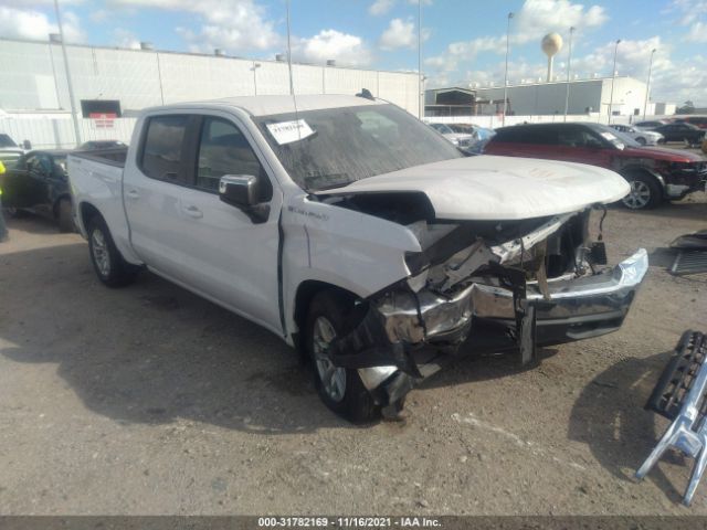 CHEVROLET SILVERADO 2020 3gcuydedolg174647