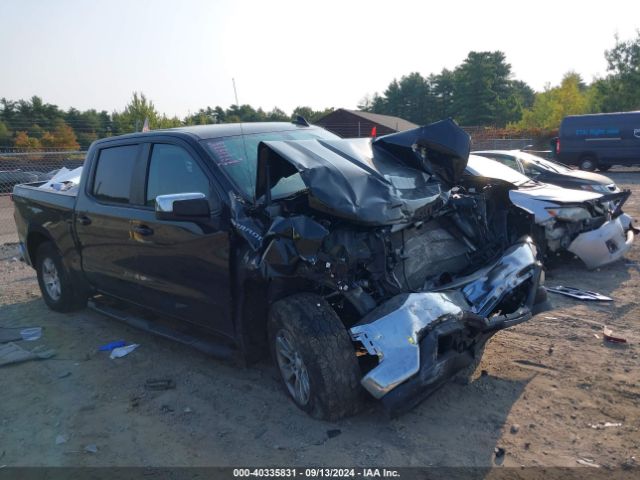 CHEVROLET SILVERADO 2019 3gcuydedxkg106953