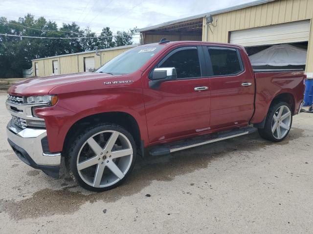 CHEVROLET SILVER1500 2019 3gcuydedxkg107259