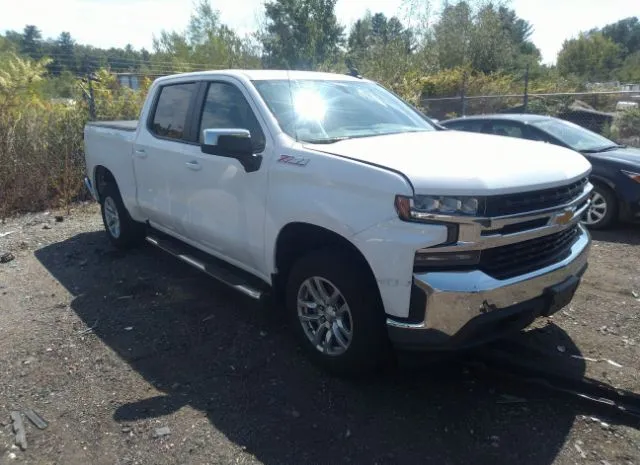 CHEVROLET SILVERADO 1500 2019 3gcuydedxkg108539