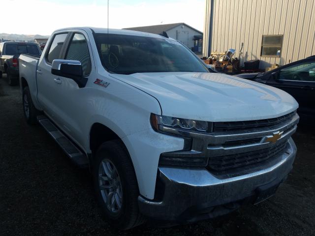 CHEVROLET SILVERADO 2019 3gcuydedxkg110145