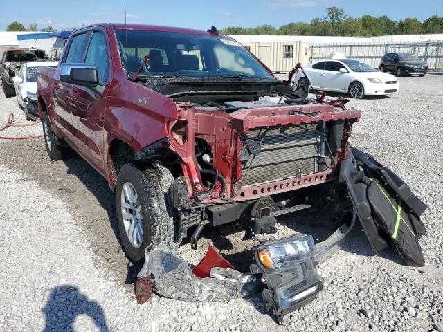 CHEVROLET SILVERADO 2019 3gcuydedxkg114065