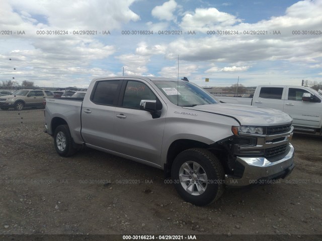 CHEVROLET SILVERADO 1500 2019 3gcuydedxkg115426