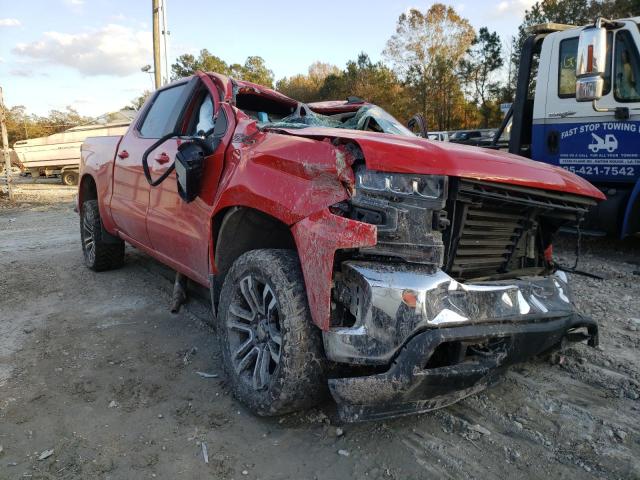 CHEVROLET SILVERADO 2019 3gcuydedxkg116642