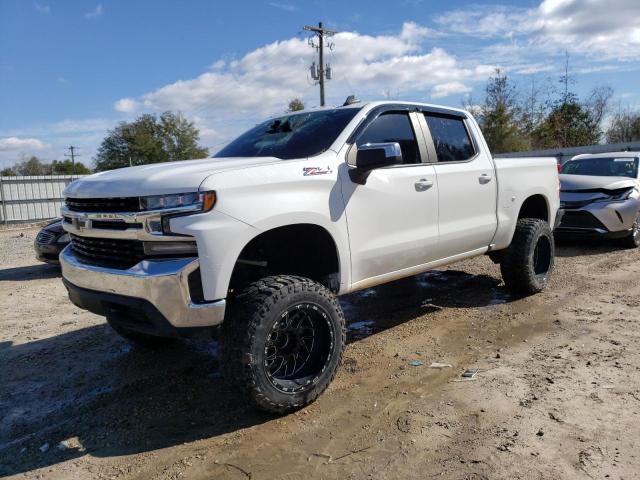 CHEVROLET SILVERADO 2019 3gcuydedxkg127544