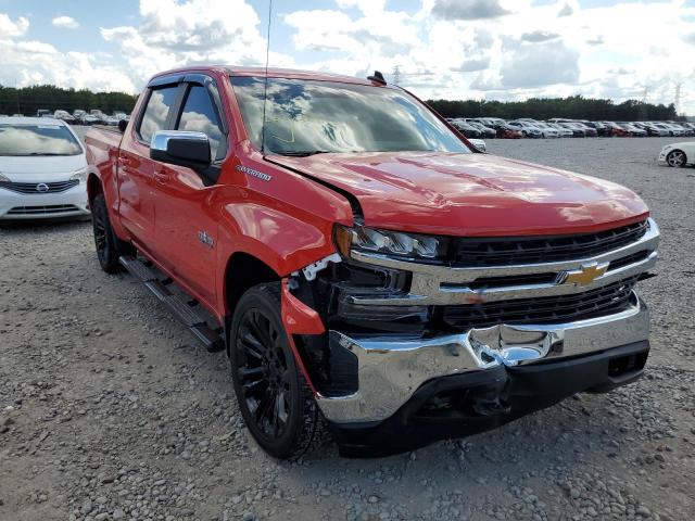 CHEVROLET SILVERADO 2019 3gcuydedxkg137457