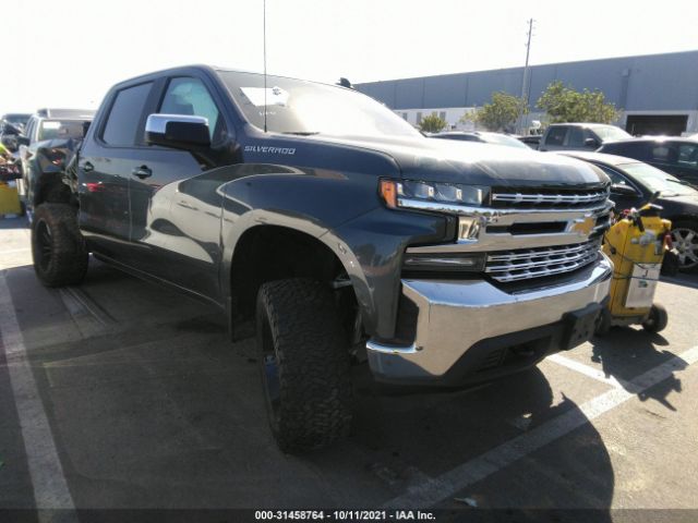 CHEVROLET SILVERADO 1500 2019 3gcuydedxkg184083