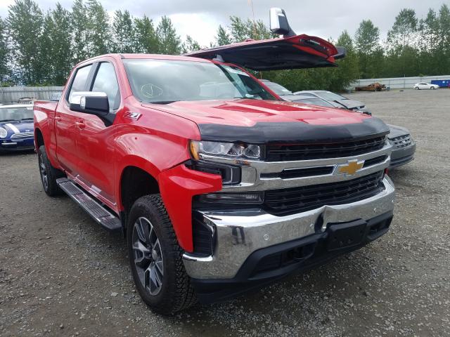 CHEVROLET SILVERADO 2019 3gcuydedxkg187419