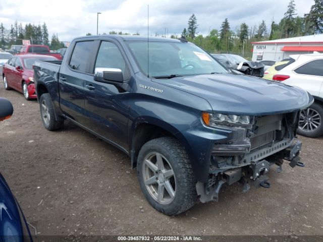 CHEVROLET SILVERADO 1500 2019 3gcuydedxkg191647